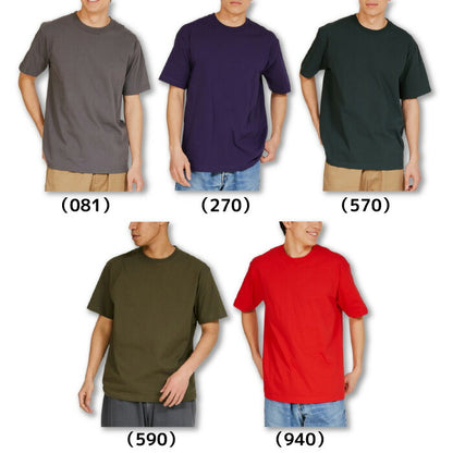 25FWヘインズHANESH5180BEEFYT-SHIRT1PビーフィーTシャツ半そで半袖シンプルオシャレ快適