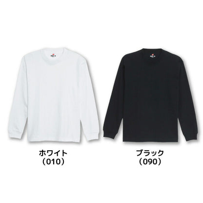 25FWヘインズHANESH5186LL/ST-SHIRTビーフィーTシャツ大きいサイズ長そで長袖シンプルオシャレ快適