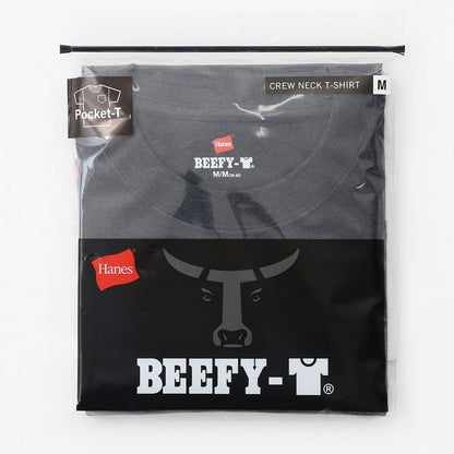 25FWヘインズHANESH5190BEEFYPOCKETT-SHIRTビーフィーTシャツ長そで長袖シンプルオシャレ快適