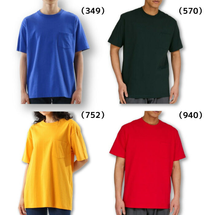 25FWヘインズHANESH5190BEEFYPOCKETT-SHIRTビーフィーTシャツ長そで長袖シンプルオシャレ快適