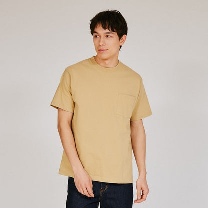25FWヘインズHANESH5190BEEFYPOCKETT-SHIRTビーフィーTシャツ長そで長袖シンプルオシャレ快適