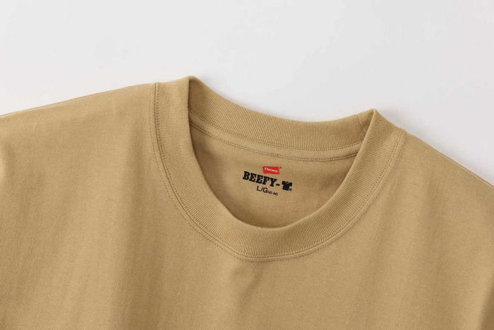 25FWヘインズHANESH5190BEEFYPOCKETT-SHIRTビーフィーTシャツ長そで長袖シンプルオシャレ快適