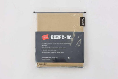 25FWヘインズHANESH5190BEEFYPOCKETT-SHIRTビーフィーTシャツ長そで長袖シンプルオシャレ快適