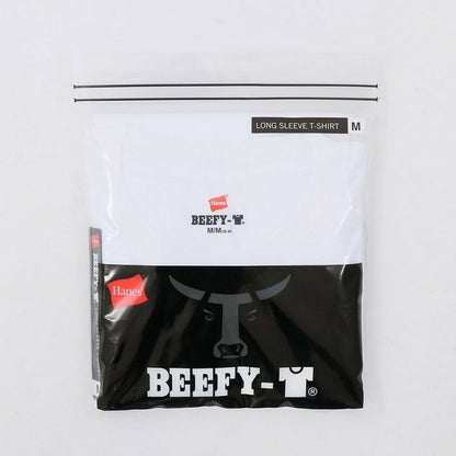25FWヘインズHANESH5196L/SPOCKETT-SHIRTビーフィーTシャツ長そで長袖ポケットシンプルオシャレ快適