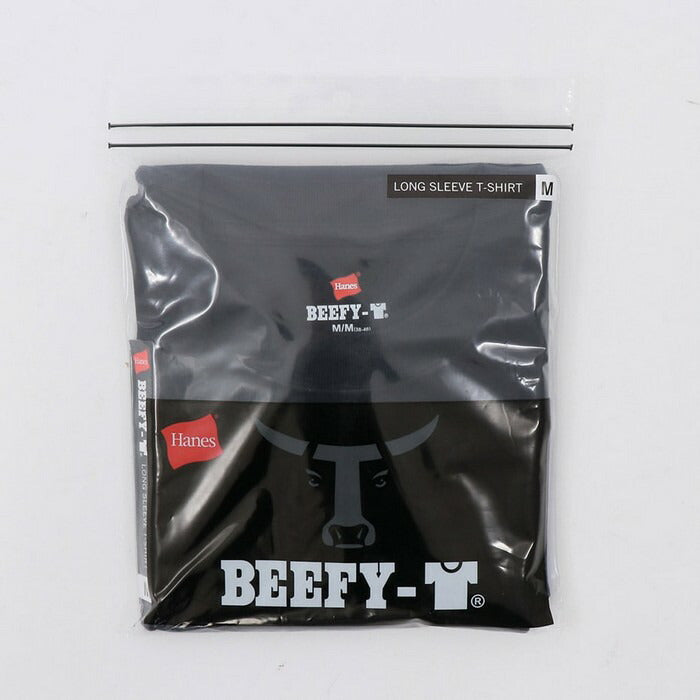 25FWヘインズHANESH5196L/SPOCKETT-SHIRTビーフィーTシャツ長そで長袖ポケットシンプルオシャレ快適