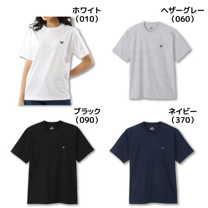 25FWヘインズHANESH8-T301SLEEVELESSSHIRTビーフィーTシャツ半そで半袖ワッペンシンプルオシャレ快適