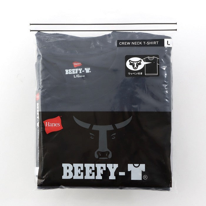 25FWヘインズHANESH8-T301SLEEVELESSSHIRTビーフィーTシャツ半そで半袖ワッペンシンプルオシャレ快適