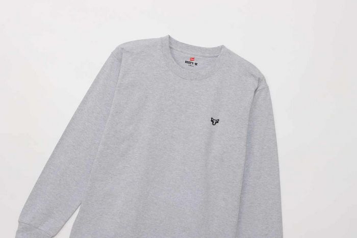 25FWヘインズHANESH8-X401LONGSLEEVET-SHビーフィーTシャツ長そで長袖ワッペンシンプルオシャレ快適