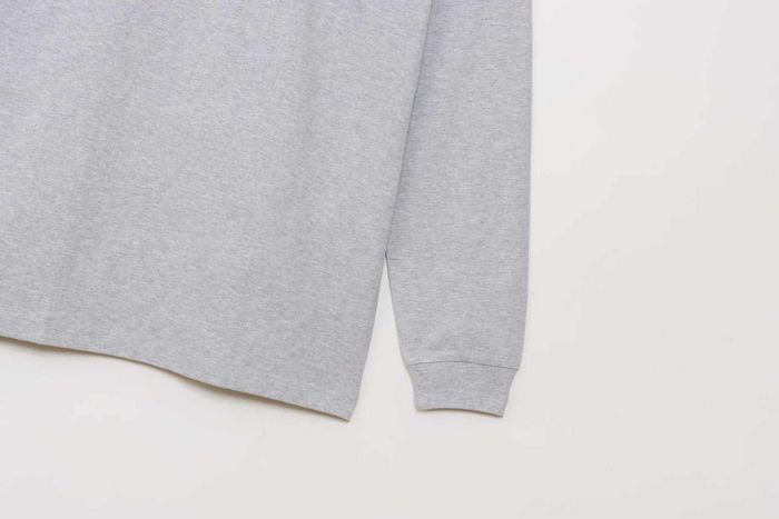 25FWヘインズHANESH8-X401LONGSLEEVET-SHビーフィーTシャツ長そで長袖ワッペンシンプルオシャレ快適