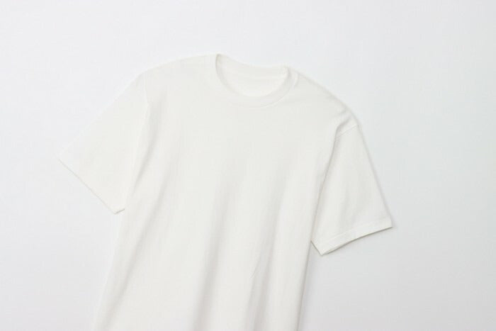 25FWヘインズHANESHM1-X2011PSHIROCREWNECKTシャツシロクルーネック半袖半そでシンプルオシャレ快適