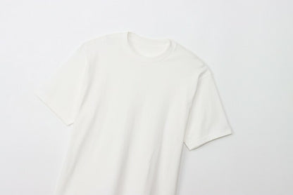 25FWヘインズHANESHM1-X201L1PSHIROCREWNECKTシャツシロクルーネック大きいサイズ半袖半そでシンプルオシャレ快適