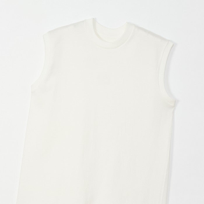 25FWヘインズHANESHM3-B2011PSHIROSLEEVELESSシャツシロスリーブレスクルーネックシンプルオシャレ快適