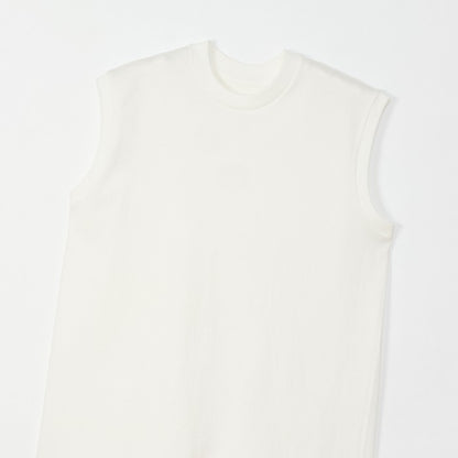 25FWヘインズHANESHM3-B2011PSHIROSLEEVELESSシャツシロスリーブレスクルーネックシンプルオシャレ快適