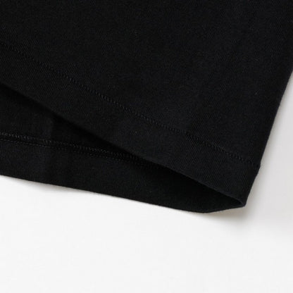 25FWヘインズHANESHM3-B2021PKUROSLEEVELESSシャツクロスリーブレスクルーネックシンプルオシャレ快適