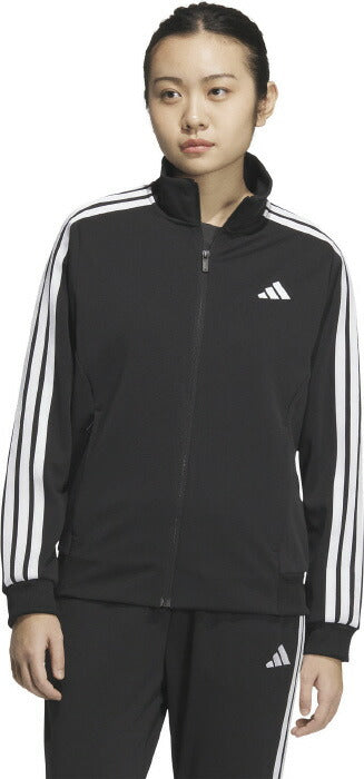 25fwアディダスADIDASJVP3561_WMH3SトラックTトラックジャケットニット生地撥水速乾防寒トレーニング練習スポーツ運動