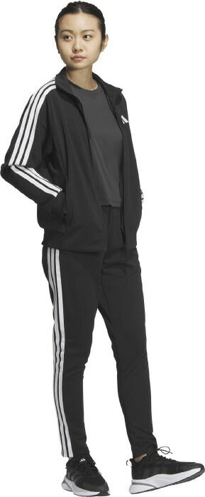25fwアディダスADIDASJVP3561_WMH3SトラックTトラックジャケットニット生地撥水速乾防寒トレーニング練習スポーツ運動