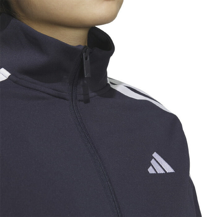 25fwアディダスADIDASJVP3561_WMH3SトラックTトラックジャケットニット生地撥水速乾防寒トレーニング練習スポーツ運動