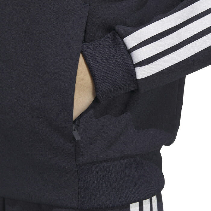 25fwアディダスADIDASJVP3561_WMH3SトラックTトラックジャケットニット生地撥水速乾防寒トレーニング練習スポーツ運動