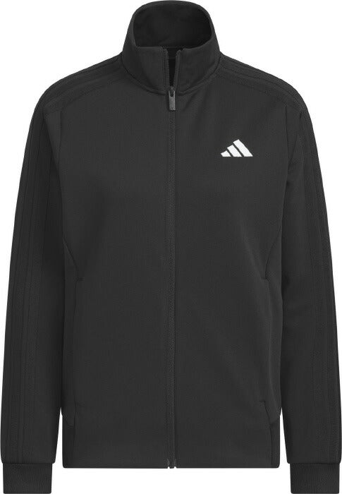 25fwアディダスADIDASJVP3561_WMH3SトラックTトラックジャケットニット生地撥水速乾防寒トレーニング練習スポーツ運動