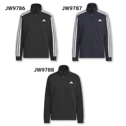 25fwアディダスADIDASJVP3561_WMH3SトラックTトラックジャケットニット生地撥水速乾防寒トレーニング練習スポーツ運動