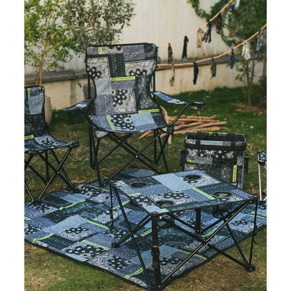 キウKiUアウトドアライトキャンプOUTDOORFOLDINGTABLEK271折りたたみテーブルドリンクホルダー応援観戦キャンプフェスコンパクト収納バッグ組立収納撥水防水耐荷重10kgかわいいおしゃれテーブル