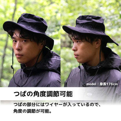 キウKiUFISHINGNECKGUARDHATK298帽子キャップハットアウトドアメンズレディースお揃い色違いUVUVカット紫外線対策シミ予防首首元後ろ隠れる隠す晴雨防水撥水キャンプ釣りフェススポーツ観戦