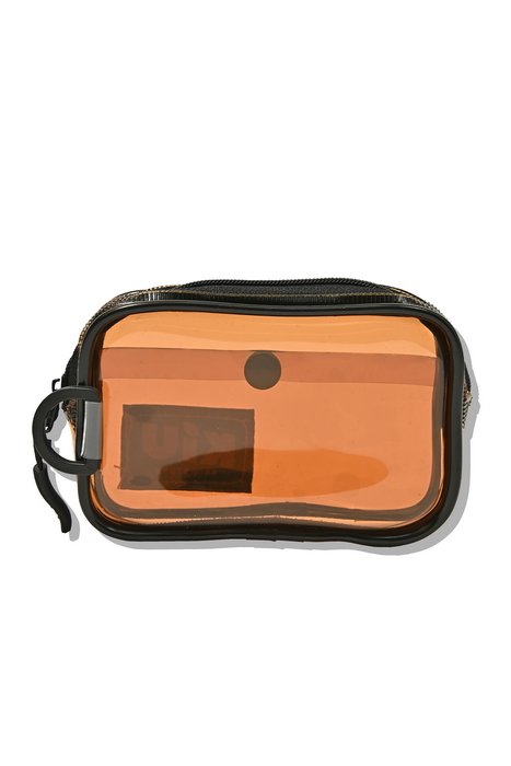 キウKiUポーチPVCPOUCHMediumK340鞄カバンかばんバックバッグ防水撥水おしゃれかわいいスポーツ観戦旅行ジムスパ温泉プール小物入れ収納透明無地シンプル派手夏外遊び海川マチビーチ化粧ポーチ