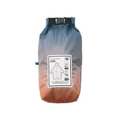 26yキウKIUK404STANDARDRAINPONCHO-2NDポンチョレインコートカッパ雨具観戦アウトドア撥水