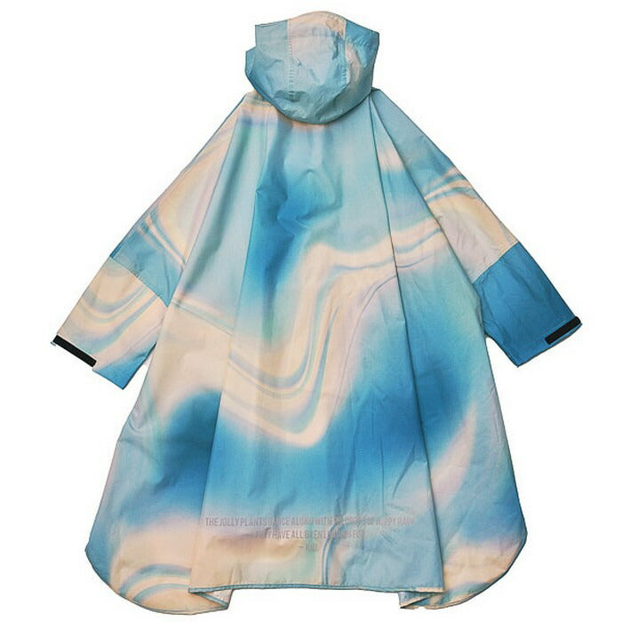 26yキウKIUK404STANDARDRAINPONCHO-2NDポンチョレインコートカッパ雨具観戦アウトドア撥水