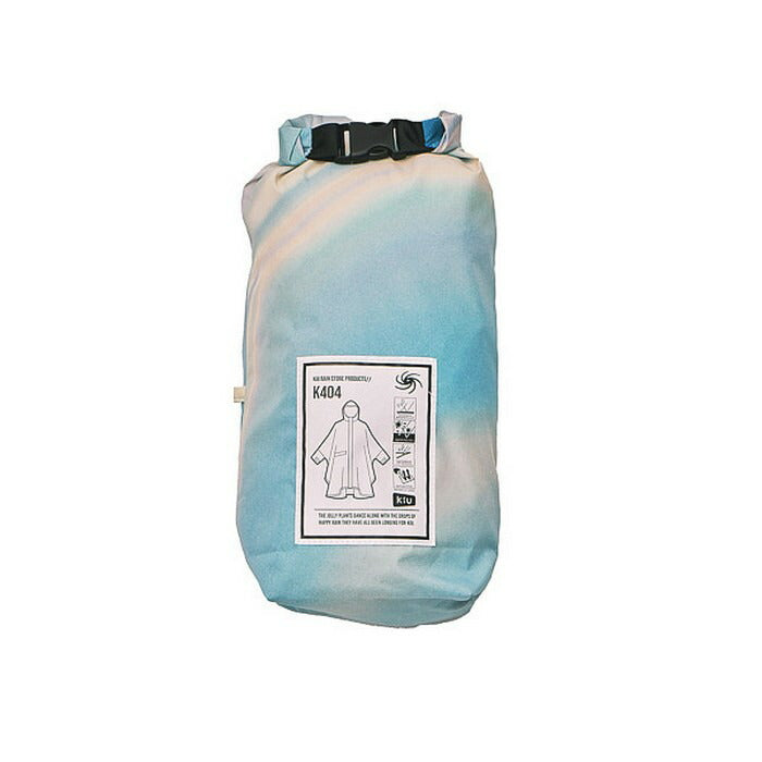 26yキウKIUK404STANDARDRAINPONCHO-2NDポンチョレインコートカッパ雨具観戦アウトドア撥水