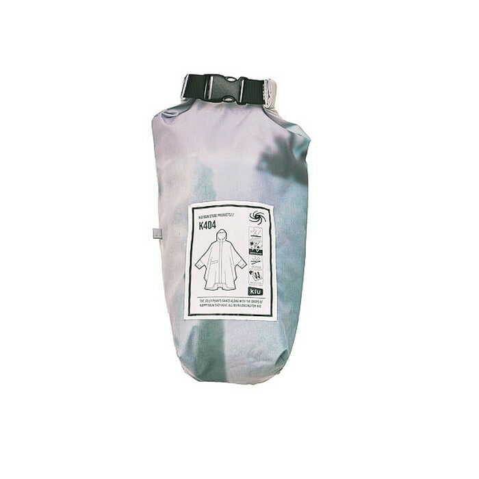 26yキウKIUK404STANDARDRAINPONCHO-2NDポンチョレインコートカッパ雨具観戦アウトドア撥水