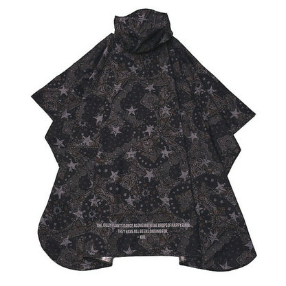 26yキウKIUK405RAINPONCHO-2NDポンチョレインコートカッパ雨具観戦アウトドア撥水