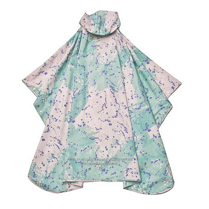 26yキウKIUK405RAINPONCHO-2NDポンチョレインコートカッパ雨具観戦アウトドア撥水