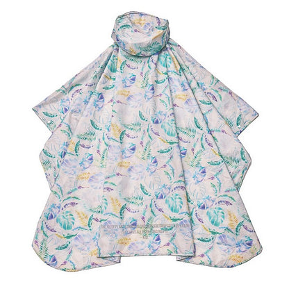 26yキウKIUK405RAINPONCHO-2NDポンチョレインコートカッパ雨具観戦アウトドア撥水