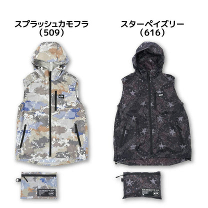 【ウェアのみ/楽天1位/再入荷】キウKiU空調服AIR-CONDITIONEDVESTベスト袖なしキャンプフェスアウトドア熱中症対策紫外線対策UVカットUV対策猛暑撥水防水レジャーおしゃれ可愛いかわいい屋外作業日焼け止め冷却服作業着現場工事夏ユニセックス