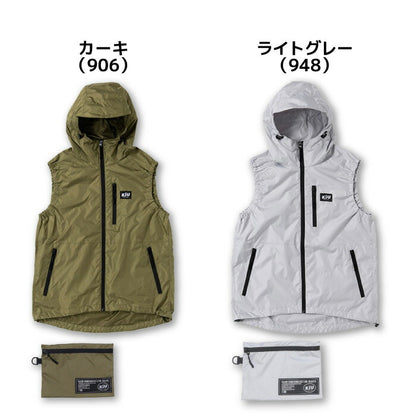 【ウェアのみ/楽天1位/再入荷】キウKiU空調服AIR-CONDITIONEDVESTベスト袖なしキャンプフェスアウトドア熱中症対策紫外線対策UVカットUV対策猛暑撥水防水レジャーおしゃれ可愛いかわいい屋外作業日焼け止め冷却服作業着現場工事夏ユニセックス