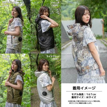 【ウェアのみ/楽天1位/再入荷】キウKiU空調服AIR-CONDITIONEDVESTベスト袖なしキャンプフェスアウトドア熱中症対策紫外線対策UVカットUV対策猛暑撥水防水レジャーおしゃれ可愛いかわいい屋外作業日焼け止め冷却服作業着現場工事夏ユニセックス