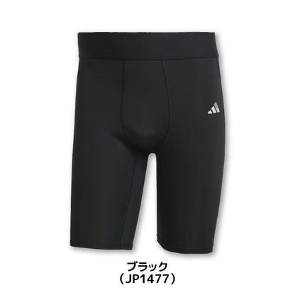 25q1アディダスADIDASKQZ5553_ハーフタイツサッカーレギンスショートレギンスショート丈タイツ快適フィットAEROREADYドライタイトフィット伸縮性のあるウエスト