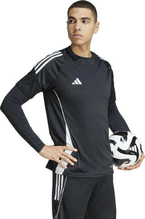 25fwアディダスADIDASKSC5161__ナガソデベースレイヤーベースレイヤー長そで長袖サッカー吸汗速乾防寒冷感クール運動フィット