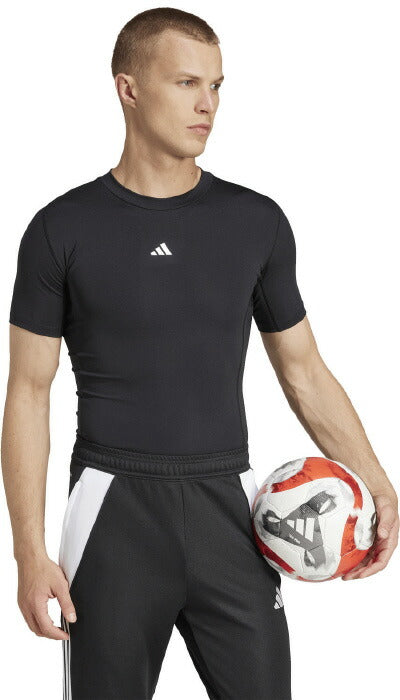 25fwアディダスADIDASKSC6061__ベースレイヤーベースレイヤー半そで半袖サッカー吸汗速乾防寒冷感クール運動フィット