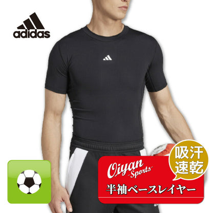 25fwアディダスADIDASKSC6061__ベースレイヤーベースレイヤー半そで半袖サッカー吸汗速乾防寒冷感クール運動フィット
