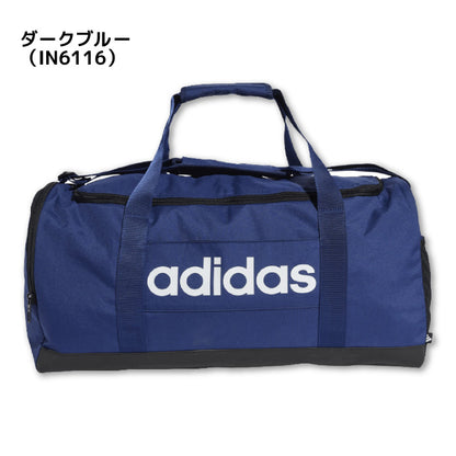 26ss アディダス ADIDAS KWQ26 リニア ダッフルバッグ M ショルダー付き 2WAY ボストンバッグ