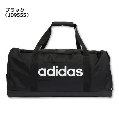 26ss アディダス ADIDAS KWQ26 リニア ダッフルバッグ M ショルダー付き 2WAY ボストンバッグ