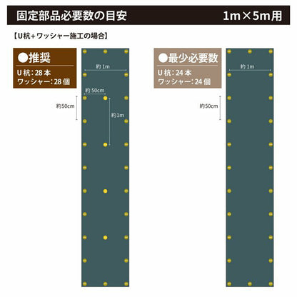 【透水タイプ】防草シートロール1m巾×5m2m巾×5m透水砂利下土下水はけガーデニング園芸DIY花壇家庭菜園屋上緑化ベランダテラスバルコニー国産日本製草抜き草引き草刈り農業田畑あぜ道除草雑草雑草対策雑草防止高耐久