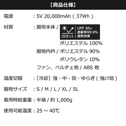 【セット商品】25ssショウワショウカイ昭和商会N25-03COOLFIXPLT2エアーベストペルチェ冷却夏服作業服作業着空調空調ウェアファン