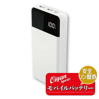 25ssショウワショウカイ昭和商会N25-17リン酸鉄モバイルバッテリー