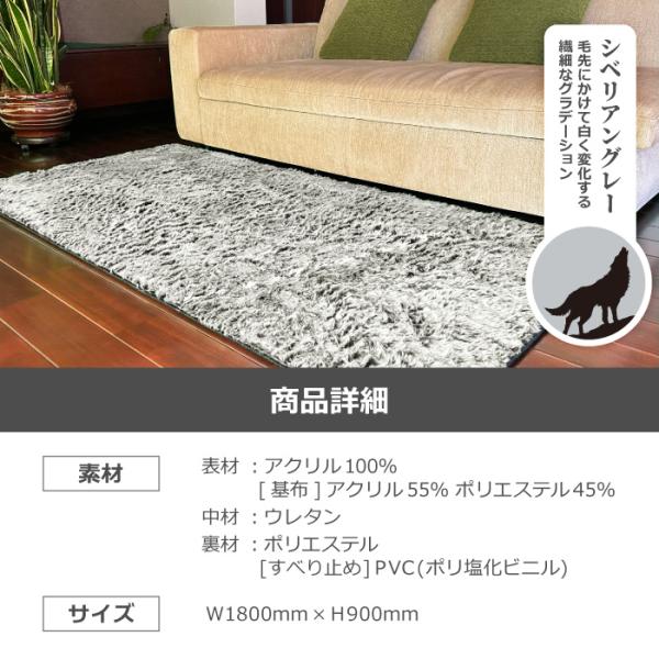 おいやんショップ おいやん.SHOP OM30002 エコファーラグマット ラグマット オリジナル エコファー 室内 インテリア マット 肌触り