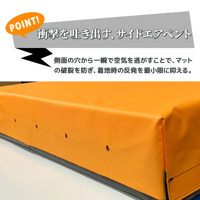 ブレイビーラーテルBRAVEYRATELOS14002タックルマットラグビータックル衝撃吸収マットトレーニングマットアメフト格闘技柔道レスリング総合格闘技MMA練習受け身大判厚さ17cm折りたたみ二つ折り二層構造底打ち防止空気抜き