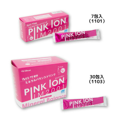 25ssピンクイオンPINKIONPK110PINKION7包入スポーツドリンク水分補給スティックタイプ粉末ミネラルテニススポーツゴルフ登山サーフィンランニング部活動熱中症対策ぬちまーす室内屋外現場作業野外活動サポート飲料エネルギー補給集中力
