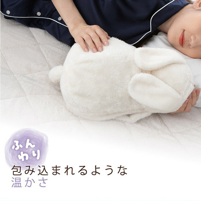 24fwグローバルジャパンGLOBALJAPANJ94POKA蓄熱式湯タンポにゃんうさベア湯たんぽ蓄熱式カイロ繰り返しぽかぽかあったかい暖かいコンパクト可愛いかわいい防寒寒さ対策エコ女子アウトドアワークレジャースポーツ観戦冬ねこうさぎくま
